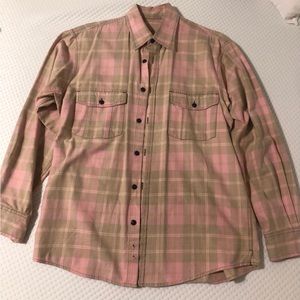 Woman’s flannel top